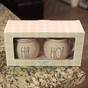 Rae Dunn Pink Sugar and Cream